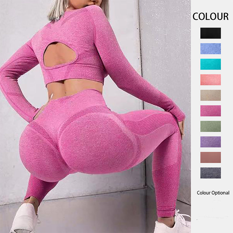 Butt Lifting Yoga Leggings Set