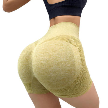 Seamless Yoga Shorts